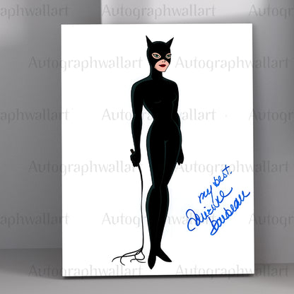 Adrienne Barbeau & Gotham Girls Autographed Canvas Wall Art – Limited Edition Signed Memorabilia