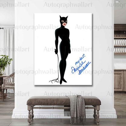 Adrienne Barbeau & Gotham Girls Autographed Canvas Wall Art – Limited Edition Signed Memorabilia