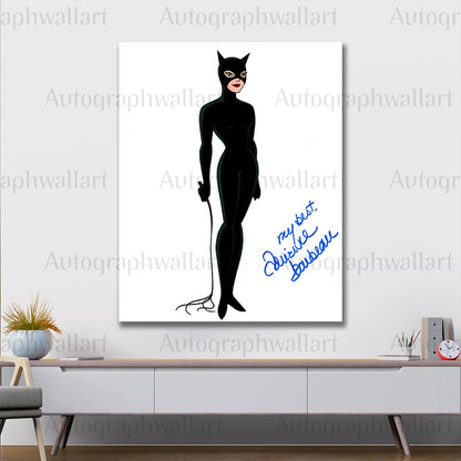 Adrienne Barbeau & Gotham Girls Autographed Canvas Wall Art – Limited Edition Signed Memorabilia