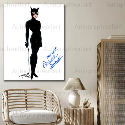 Adrienne Barbeau & Gotham Girls Autographed Canvas Wall Art – Limited Edition Signed Memorabilia