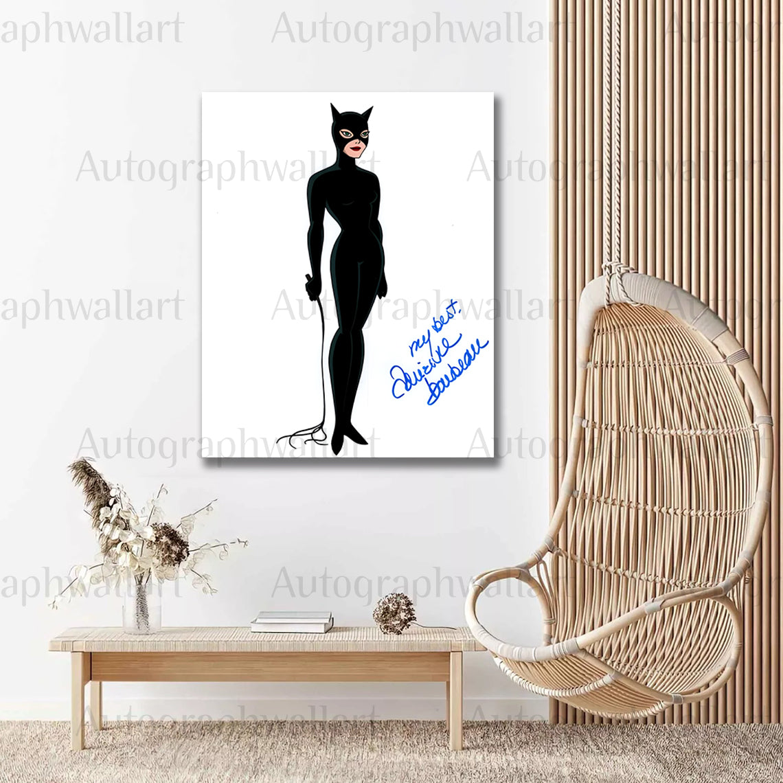 Adrienne Barbeau & Gotham Girls Autographed Canvas Wall Art – Limited Edition Signed Memorabilia