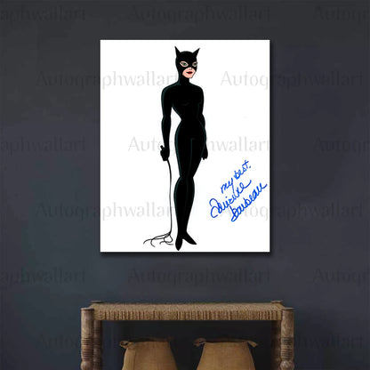 Adrienne Barbeau & Gotham Girls Autographed Canvas Wall Art – Limited Edition Signed Memorabilia