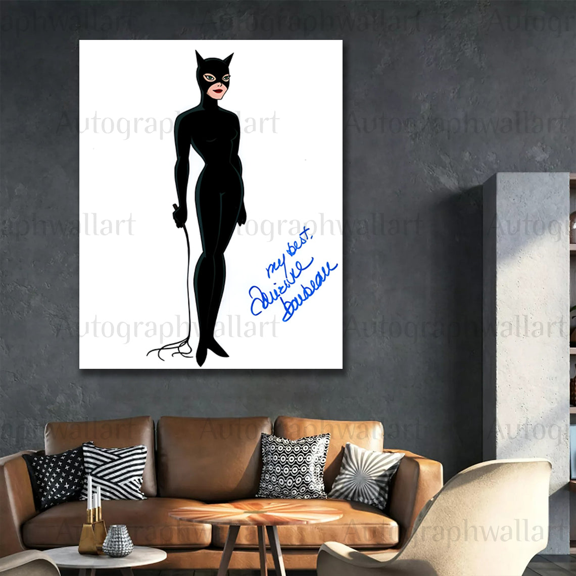 Adrienne Barbeau & Gotham Girls Autographed Canvas Wall Art – Limited Edition Signed Memorabilia